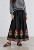 Ayelet Embroidered Maxi Skirt