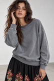 Ayelet Washed Oversized Sweatshirt