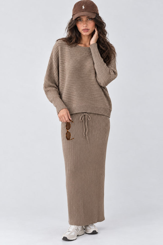 Bérénice Ribbed Knit Set