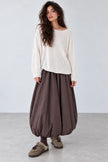 Gabrielle Relaxed Knit Sweater