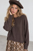 Hannah Oversized Knit Sweater