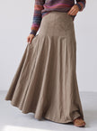 Juliette Paneled Maxi Skirt
