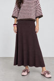 Sacha Knit A-Line Maxi Skirt