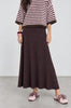 Sacha Knit A-Line Maxi Skirt