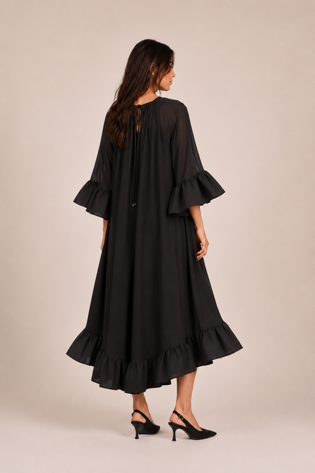 Nora Ruffle Dress