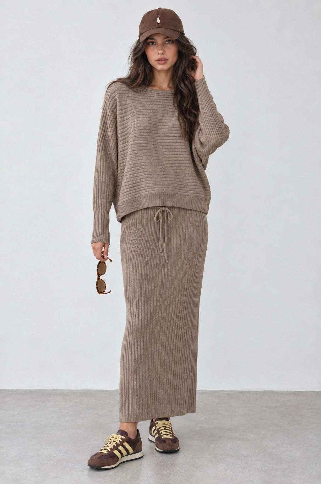 Bérénice Ribbed Knit Set
