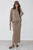 Bérénice Ribbed Knit Set