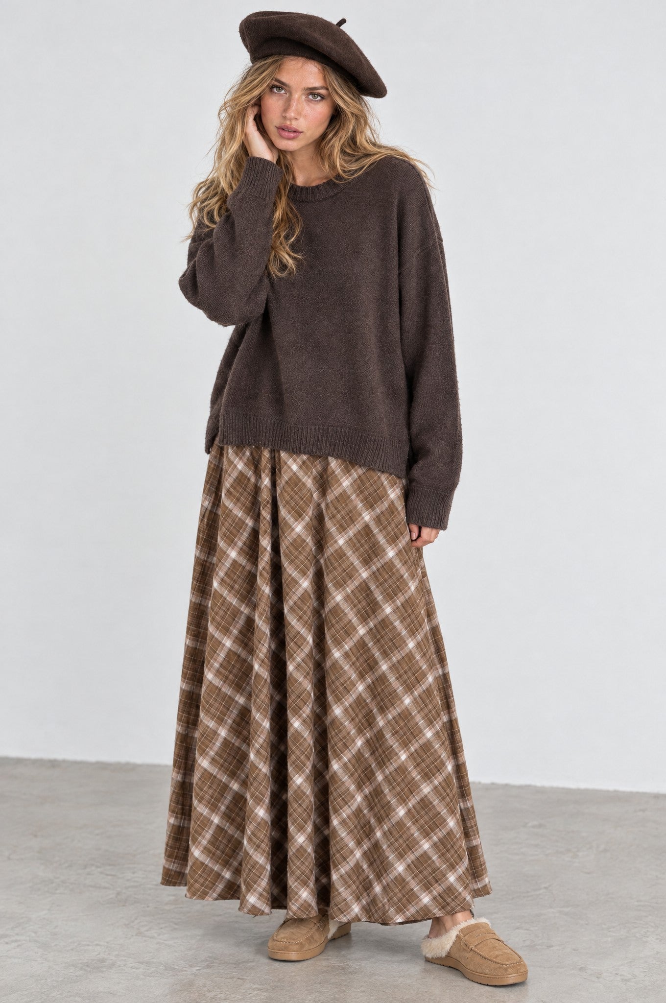 Hannah Oversized Knit Sweater