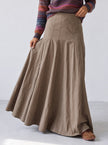 Juliette Paneled Maxi Skirt