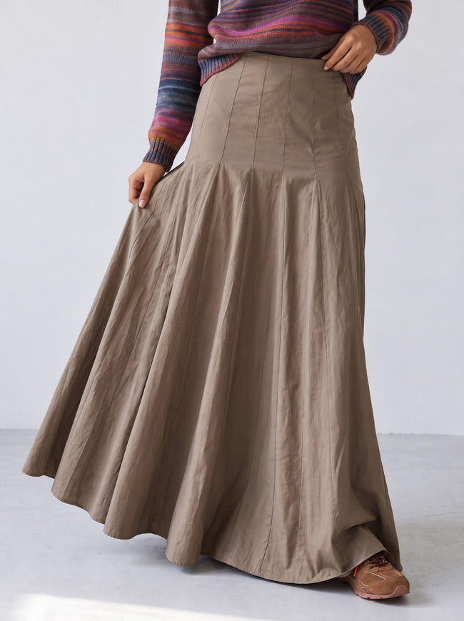 Juliette Paneled Maxi Skirt