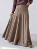 Juliette Paneled Maxi Skirt