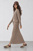 Bérénice Ribbed Knit Set