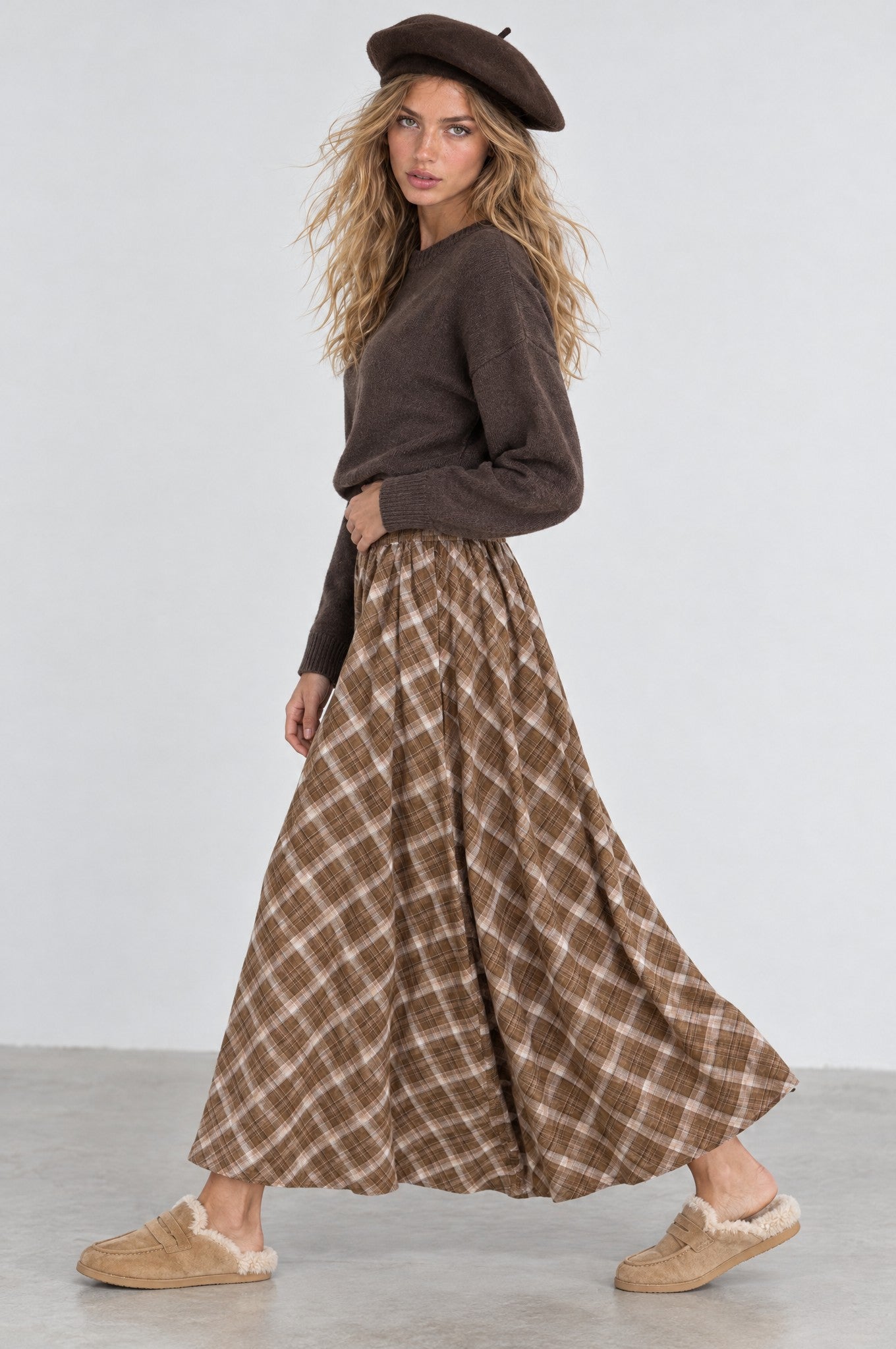 Hannah Oversized Knit Sweater