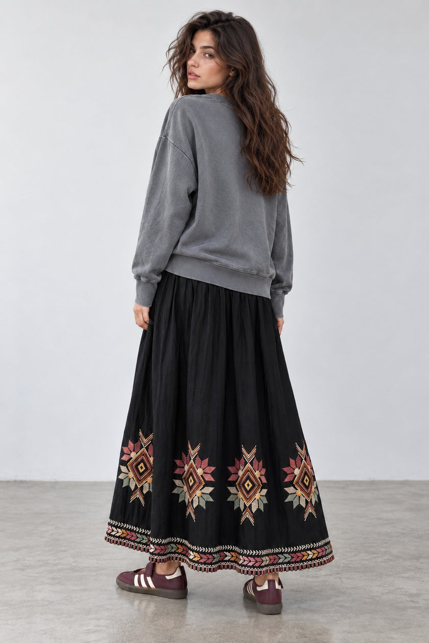 Ayelet Washed Oversized Sweatshirt