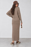 Bérénice Ribbed Knit Set