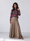 Juliette Paneled Maxi Skirt
