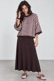 Sacha Knit A-Line Maxi Skirt
