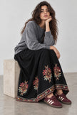 Ayelet Washed Oversized Sweatshirt