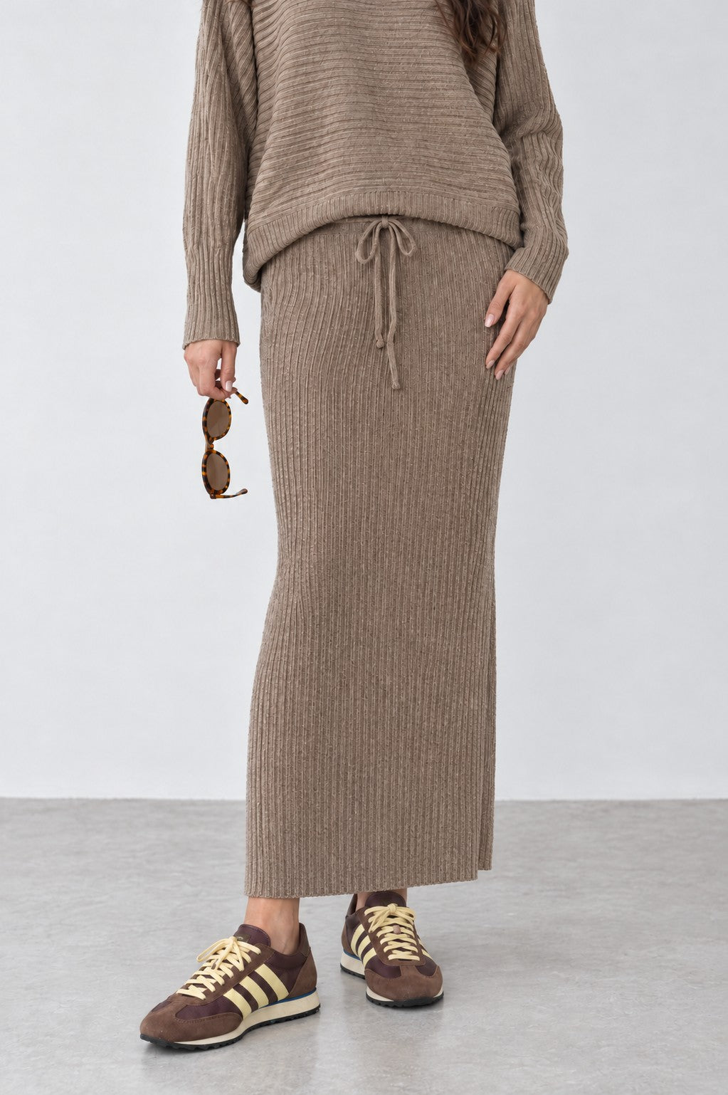 Bérénice Ribbed Knit Set