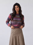 Juliette Paneled Maxi Skirt