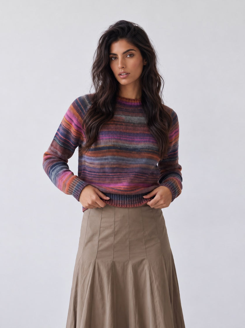 Juliette Paneled Maxi Skirt