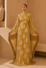 Terry Embroidered Kaftan Dress