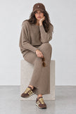 Bérénice Ribbed Knit Set