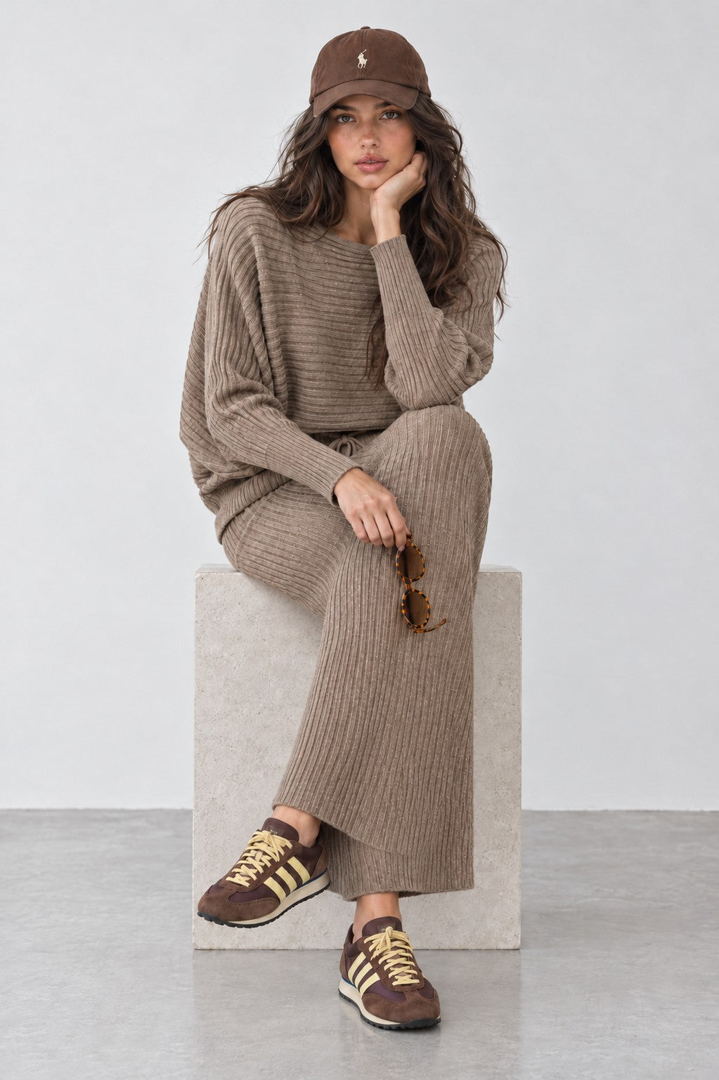 Bérénice Ribbed Knit Set