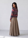 Juliette Paneled Maxi Skirt