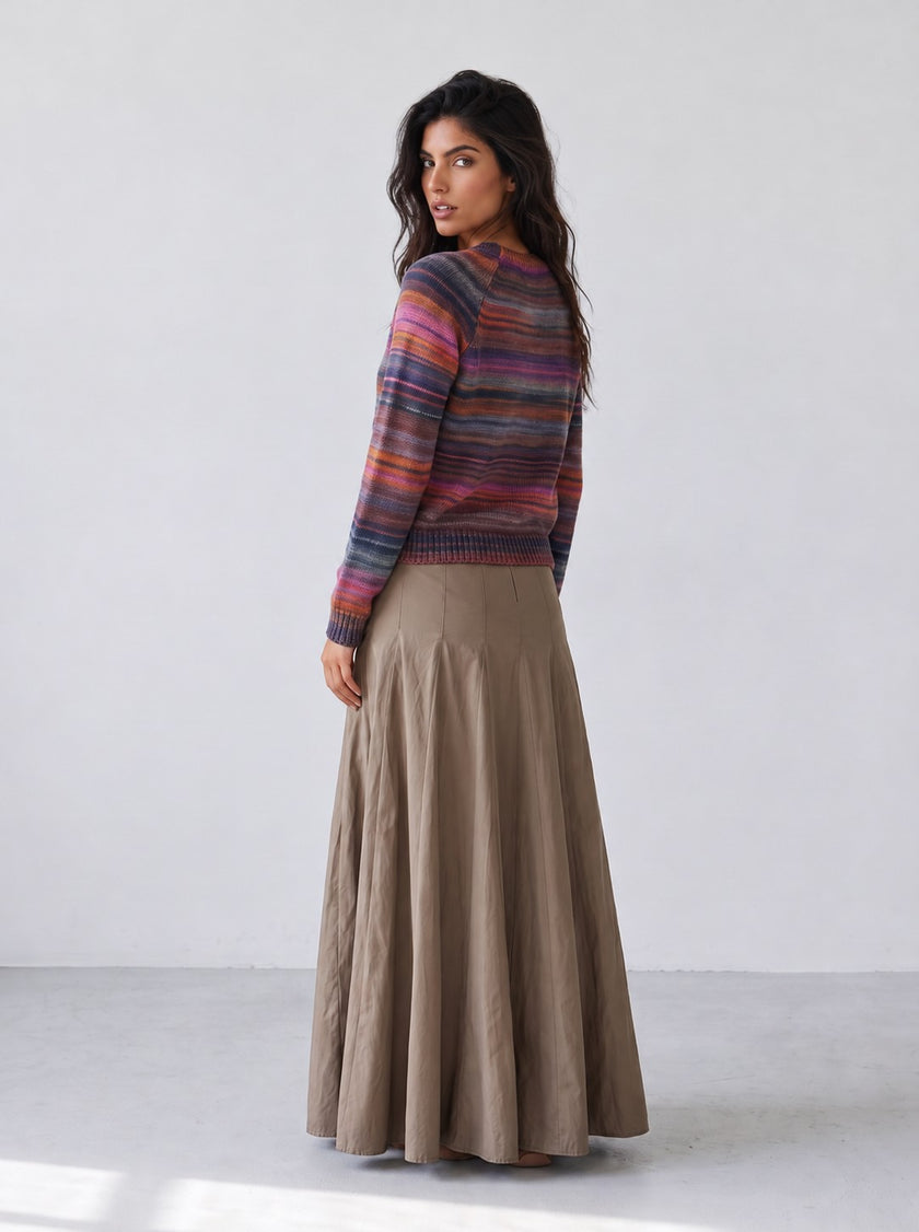 Juliette Paneled Maxi Skirt