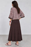 Sacha Knit A-Line Maxi Skirt