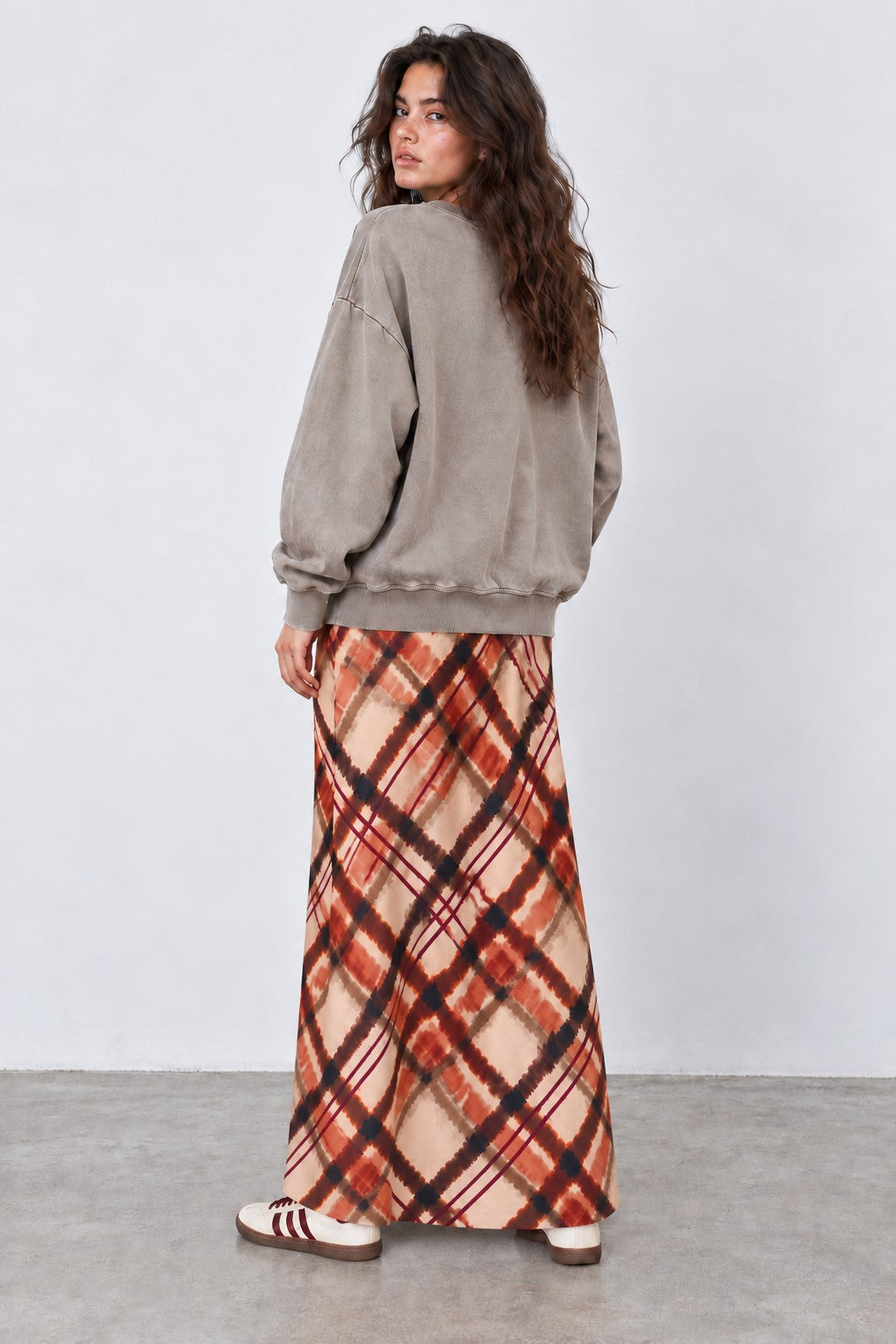 Ayelet Washed Oversized Sweatshirt