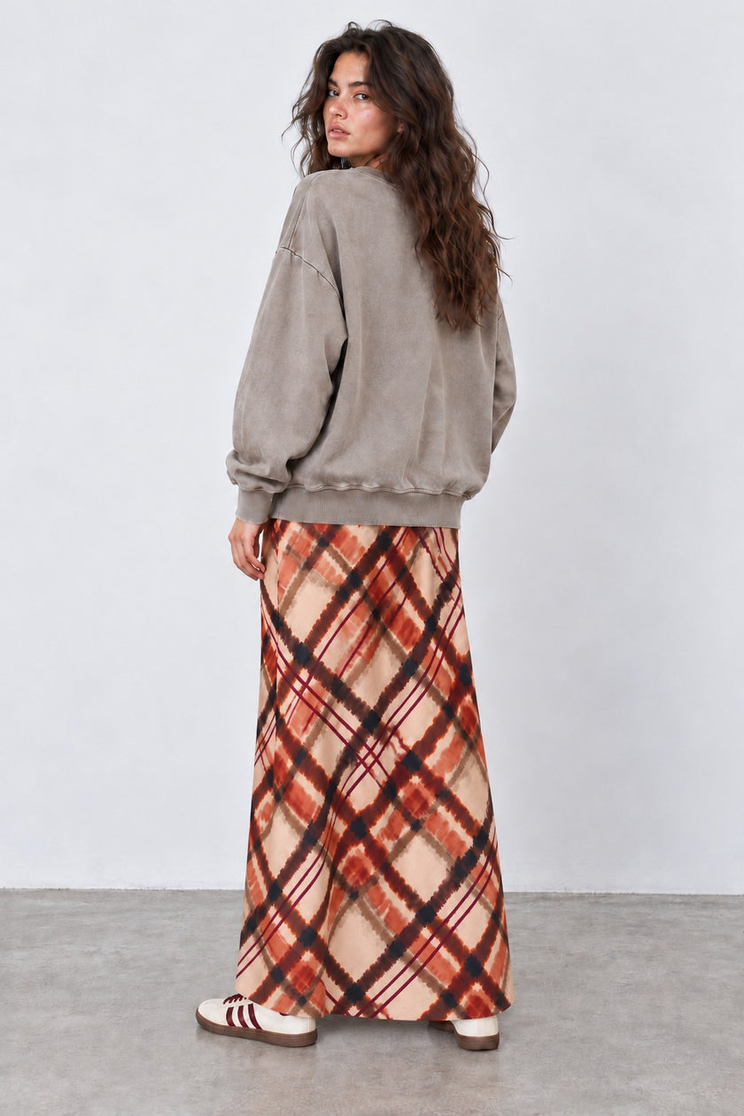 Ayelet Washed Oversized Sweatshirt
