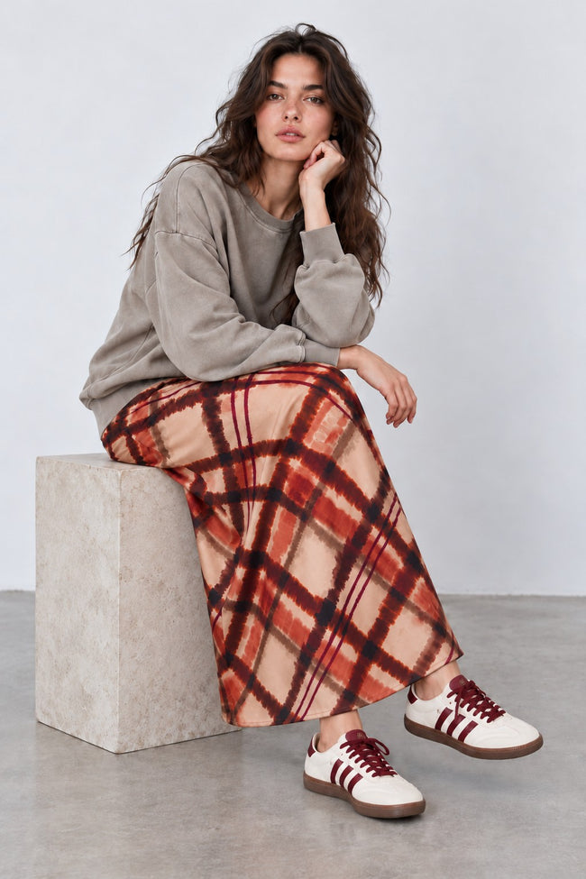 Ayelet Washed Oversized Sweatshirt