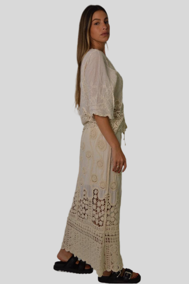 Lara Set Skirt and Top