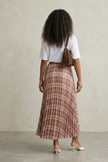 Maya Modest Pleated Maxi Skirt