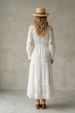Shana White Modest Dress