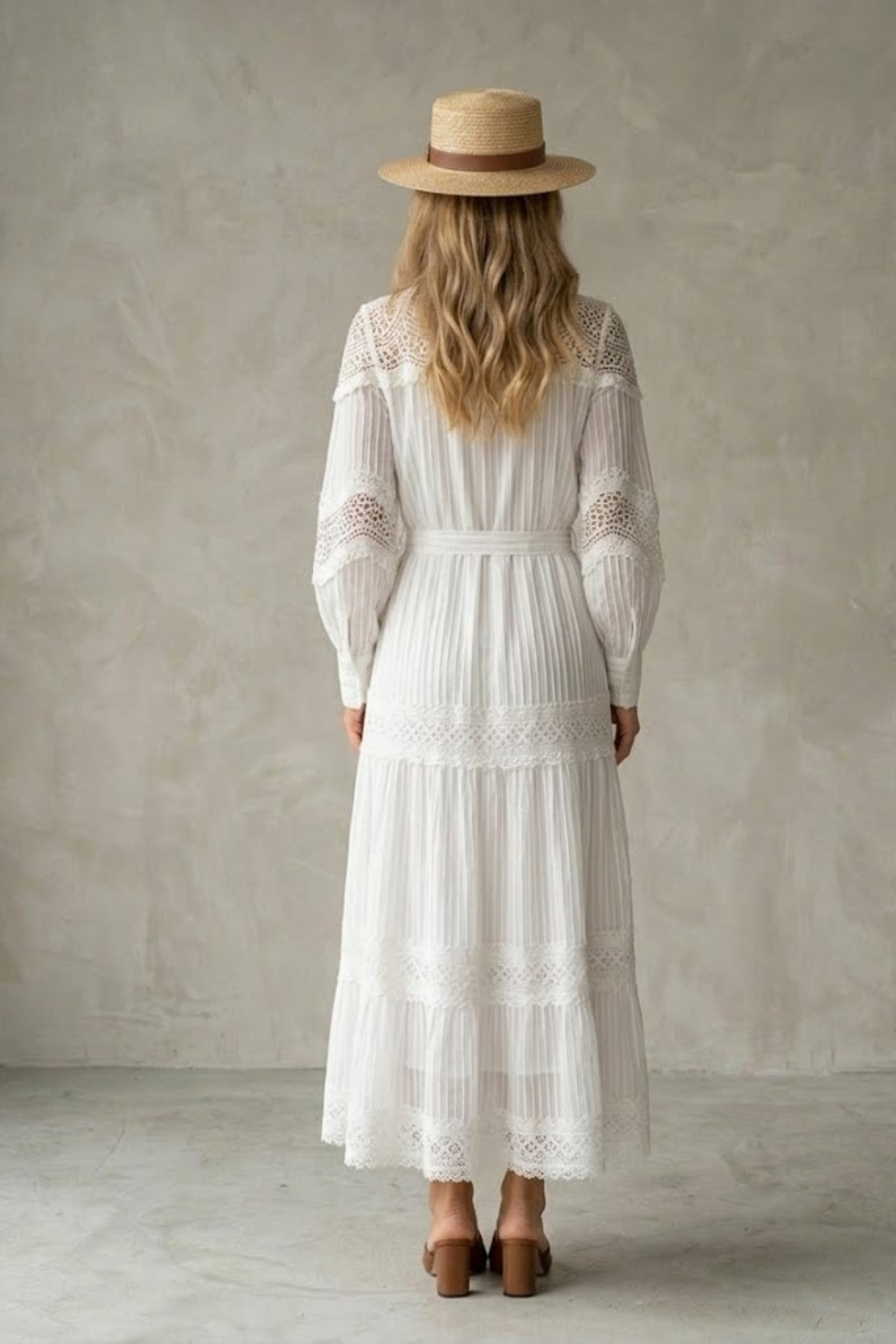 Shana White Modest Dress