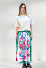 LUCIA MULTICOLOR FLORAL-PRINT MAXI SKIRT