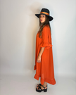 Nora Ruffle Dress