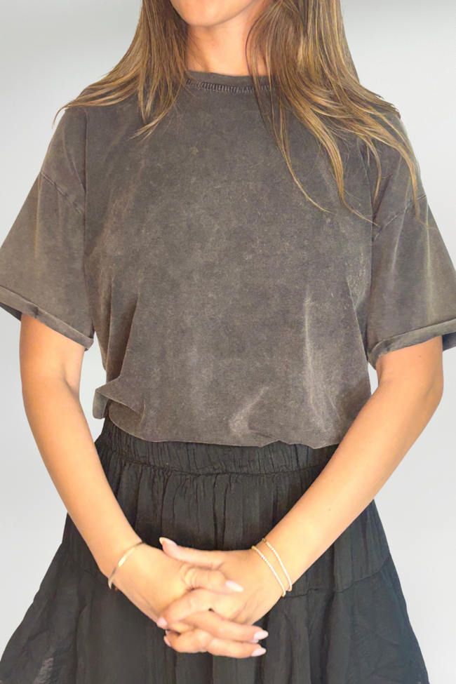 BARBARA WASHED T-SHIRT