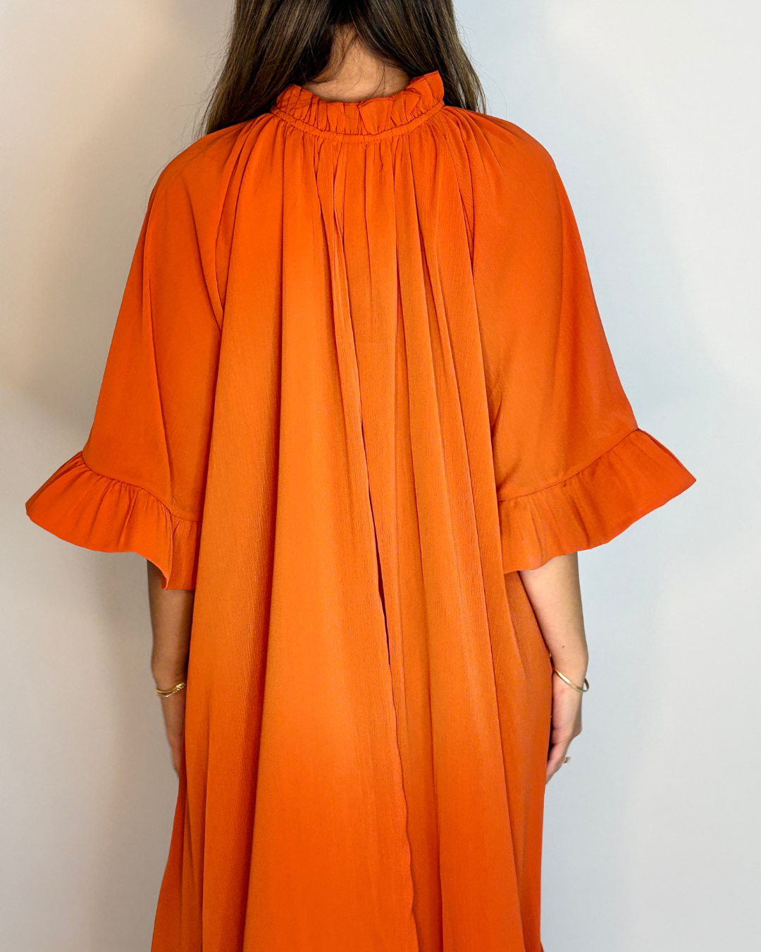 Nora Ruffle Dress