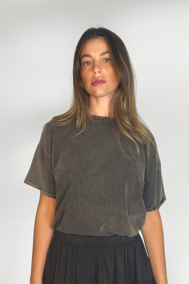 BARBARA WASHED T-SHIRT