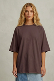 Maya Oversize Cotton Tee