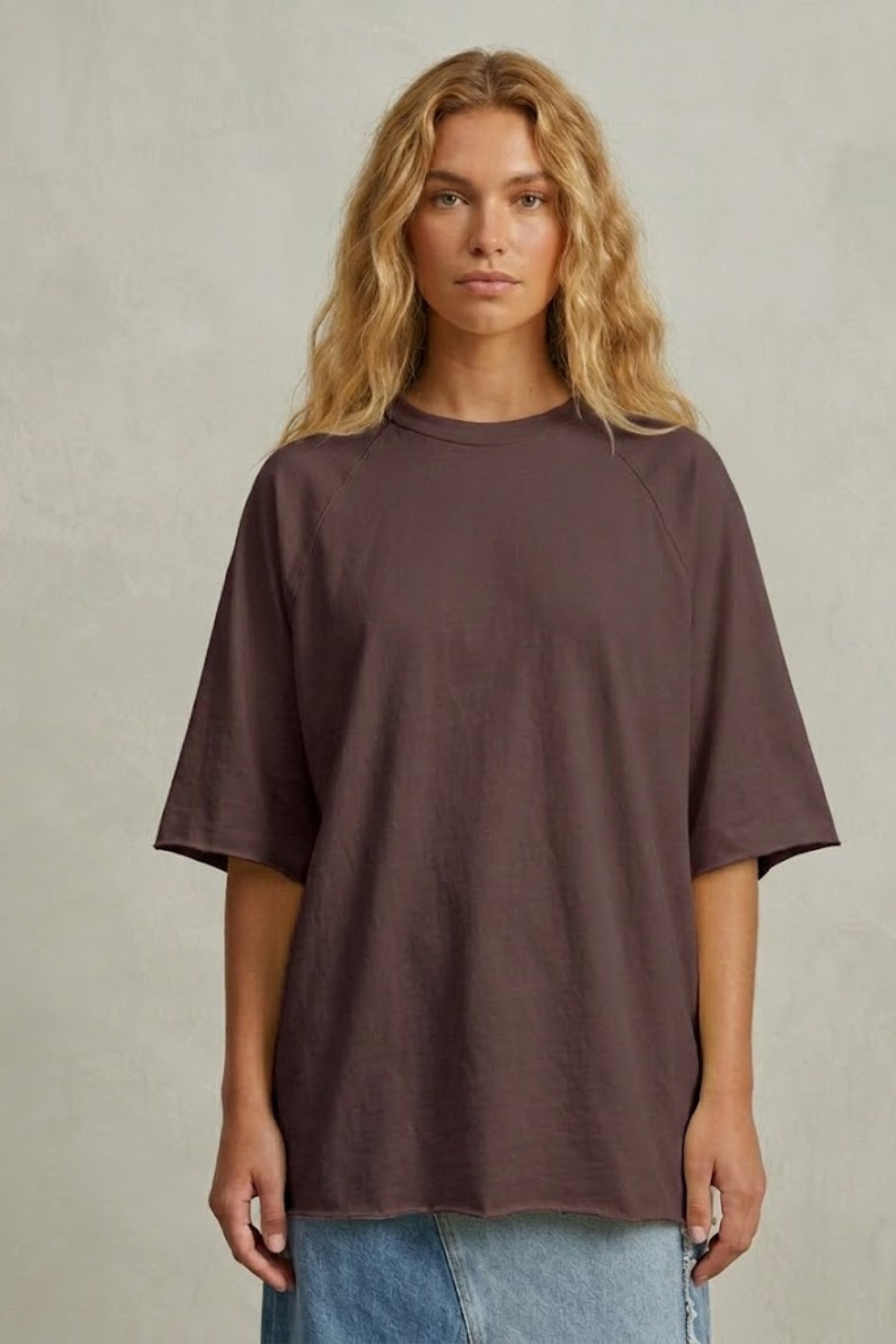 Maya Oversize Cotton Tee