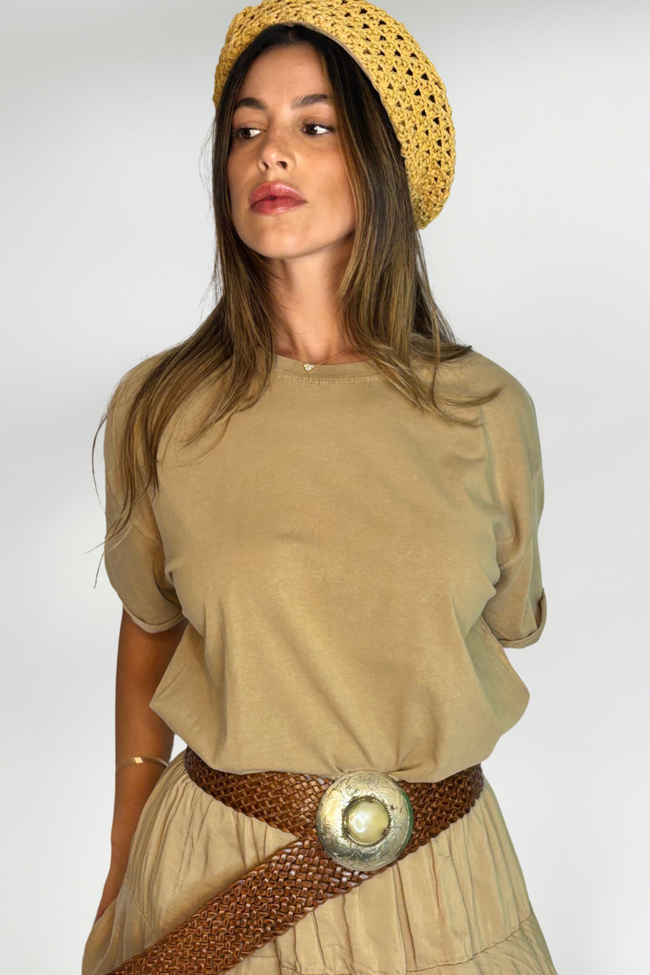 BARBARA WASHED T-SHIRT