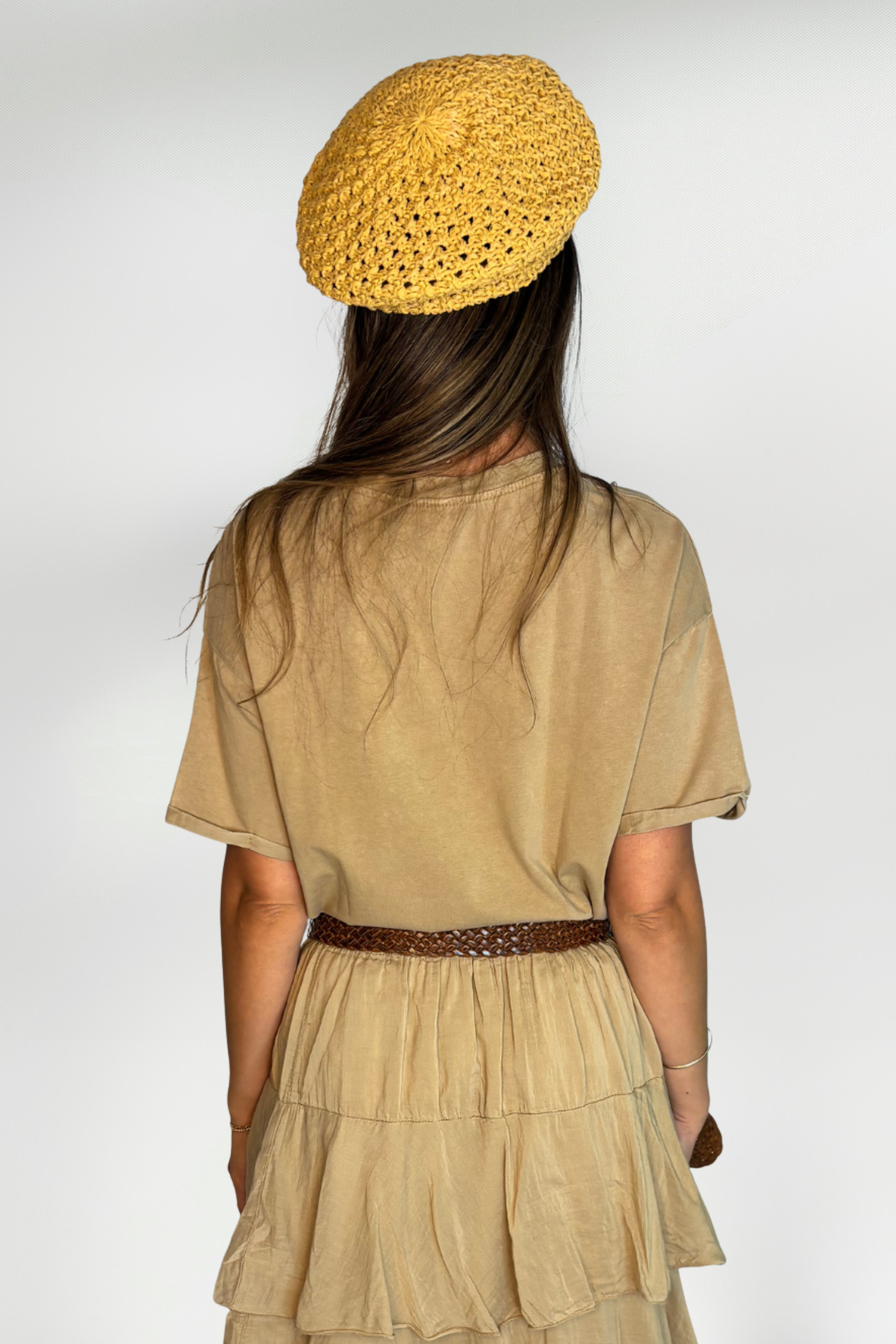 BARBARA WASHED T-SHIRT