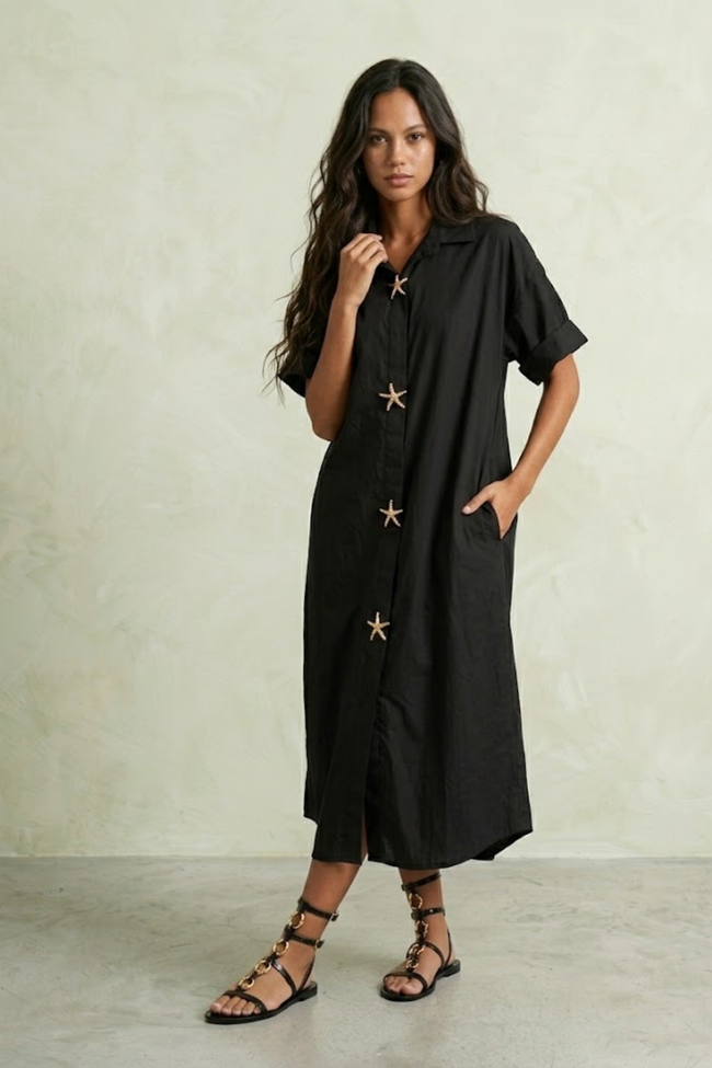 Stella Shirt Dress