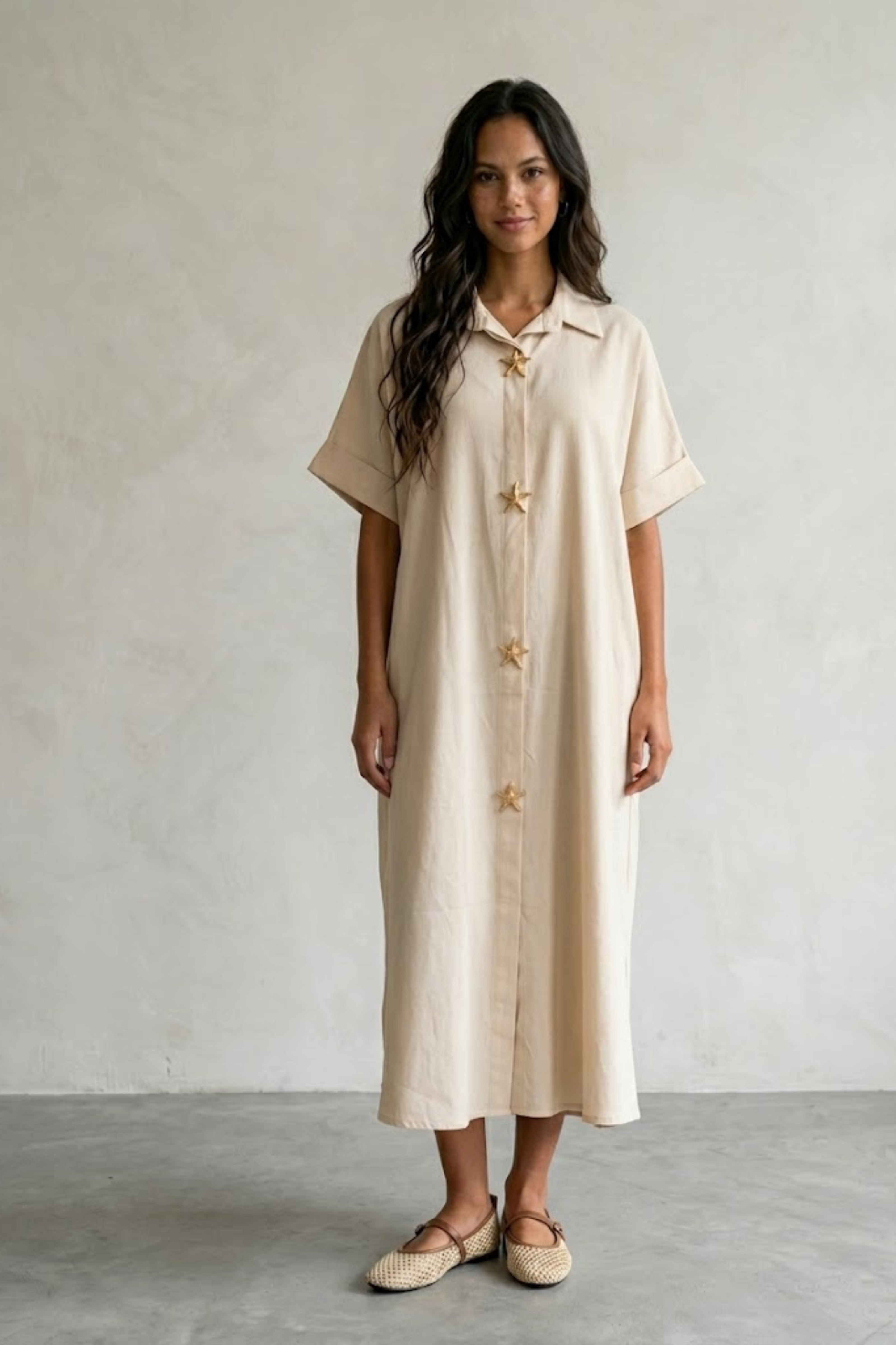 Stella Shirt Dress