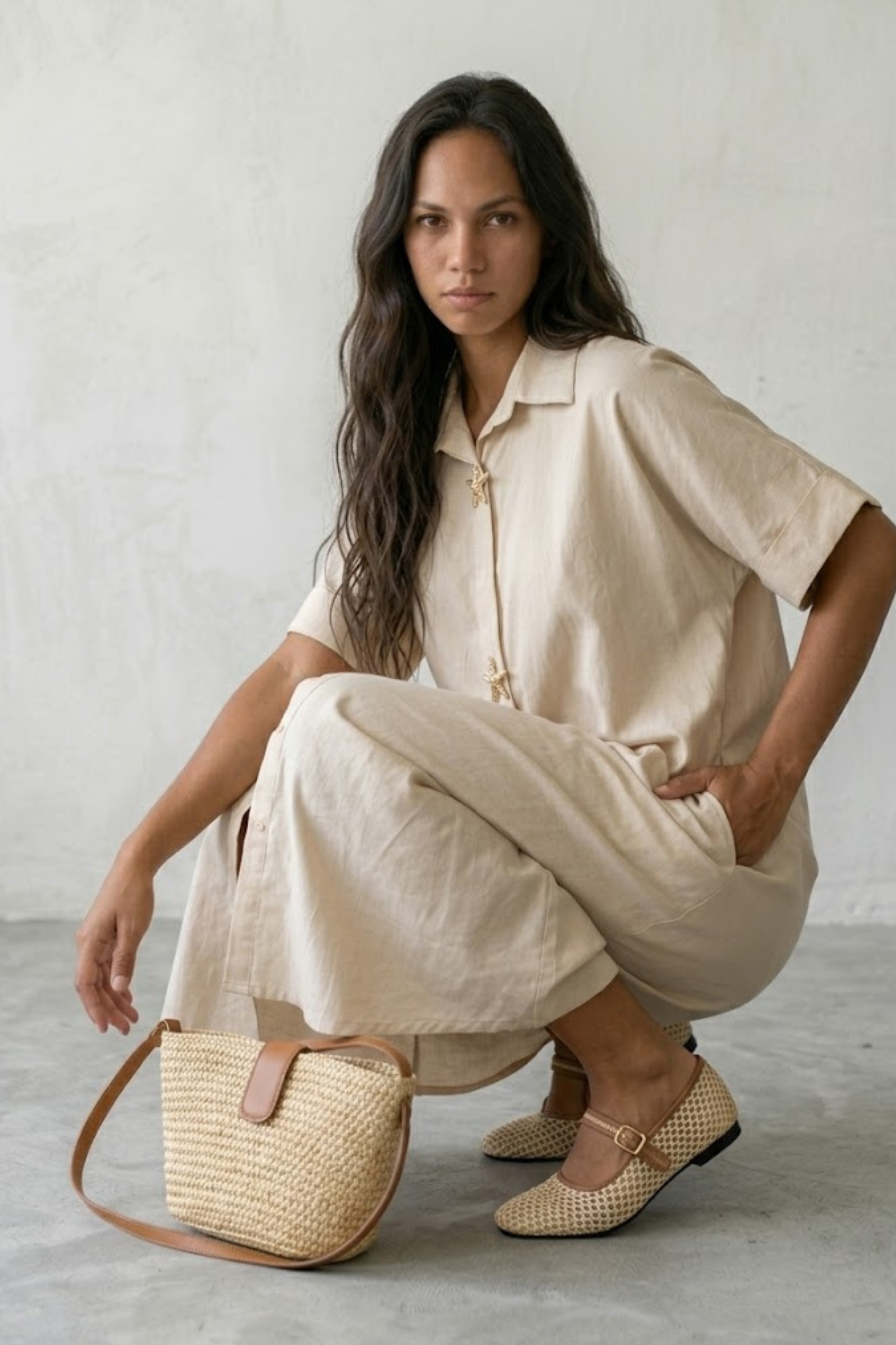 Stella Shirt Dress